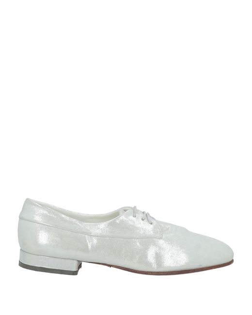 Zapatos de cordones Pantanetti de color White