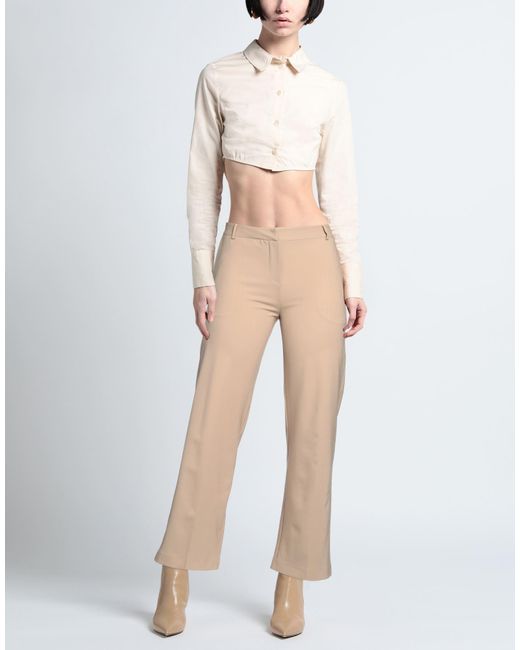 ACT N°1 Natural Pants Wool