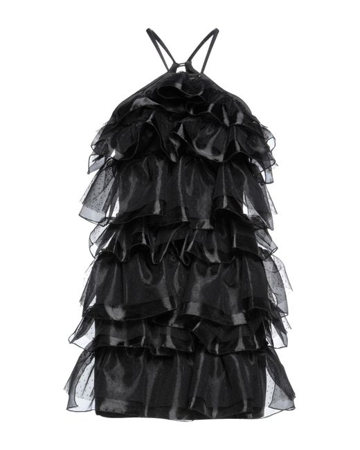 Odi Et Amo Black Mini Dress