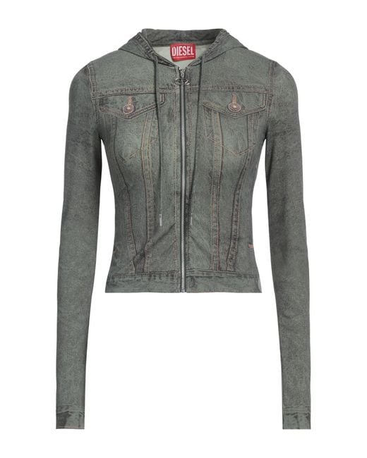 DIESEL Gray Sweatshirt