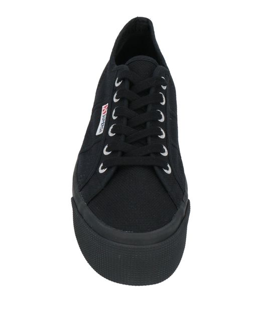 Superga Black Trainers