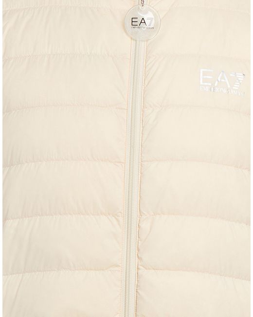EA7 Natural Puffers for men