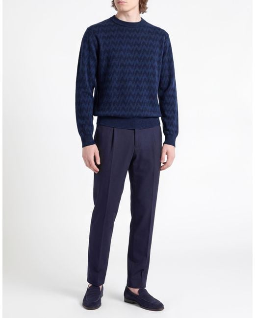 Missoni Pullover in Blue für Herren