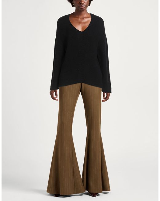 Alpha Studio Black Sweater Wool
