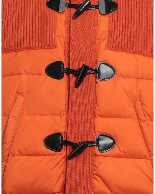 Bark Orange Puffer for men