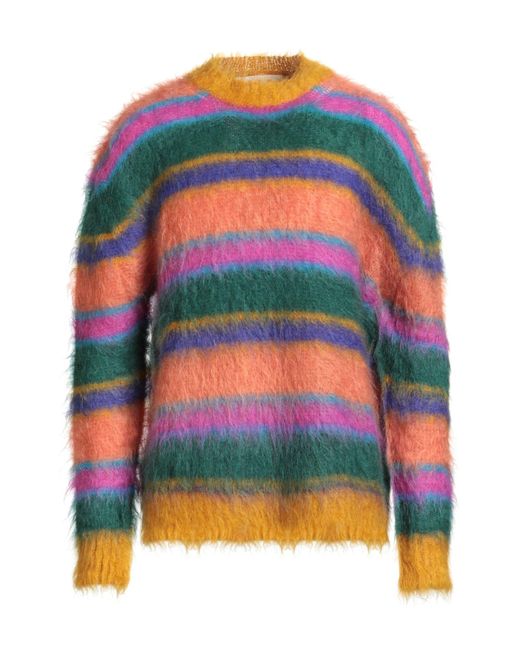 Marni Orange Jumper for men