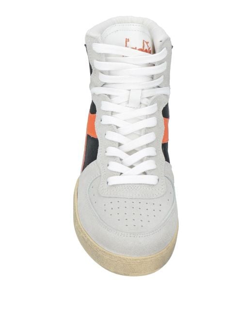 Diadora White Trainers