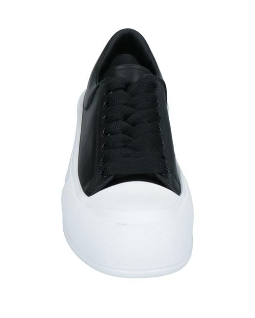 McQueen Black Sneakers