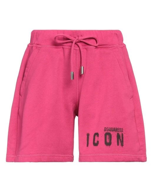 DSquared² Pink Shorts & Bermudashorts