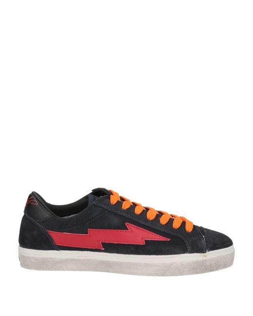 Sanyako Blue Sneakers