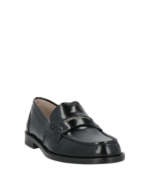 Fabiana Filippi Black Loafer