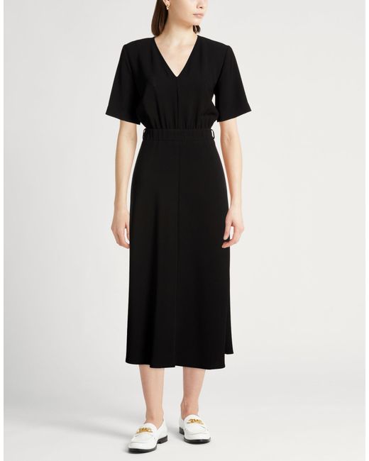 Kaos Black Maxi Dresses
