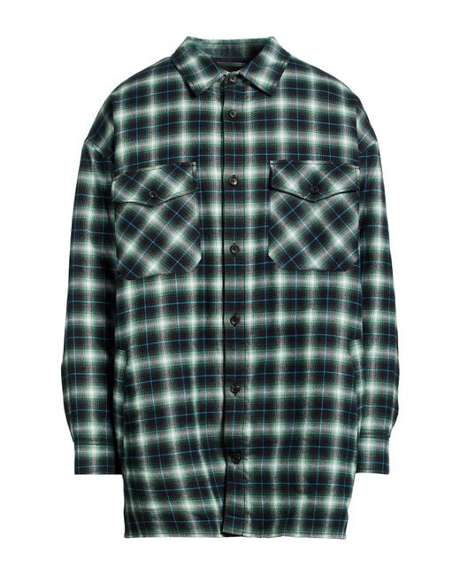 Lanvin Green Shirt for men