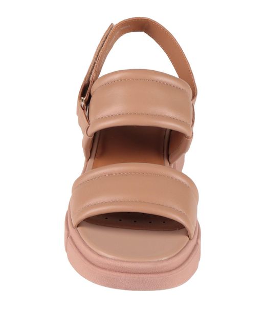 Geox Pink Sandals