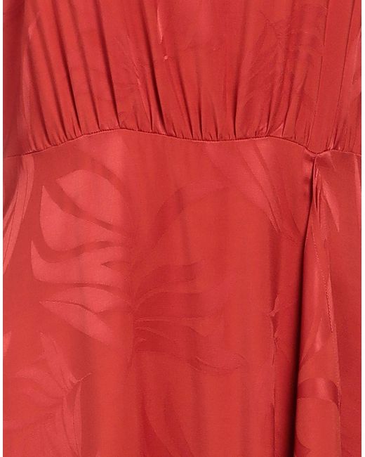 Robe longue Pennyblack en coloris Red