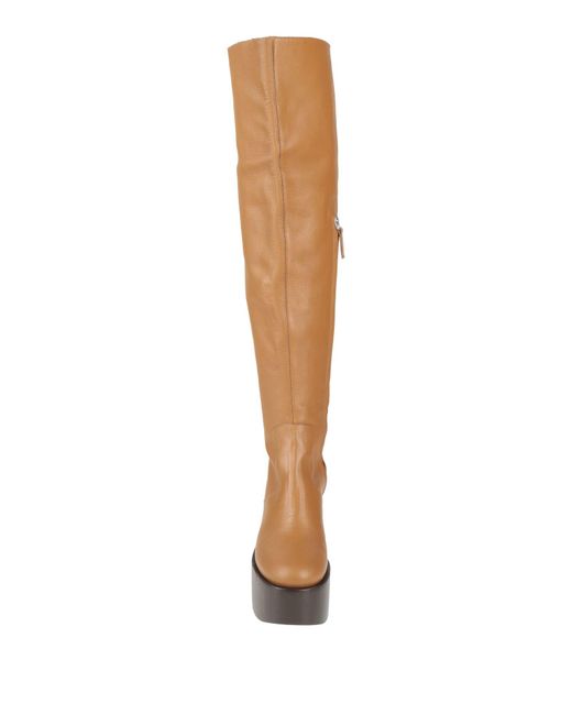 Simon Miller Brown Boot Leather