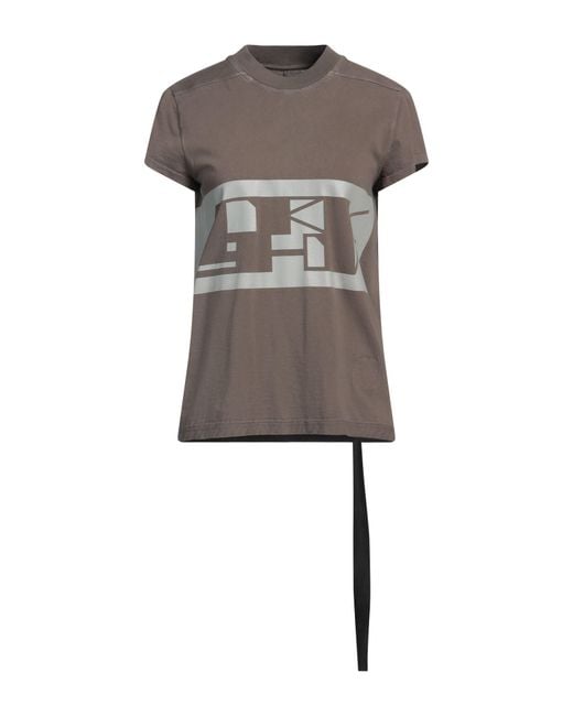 Rick Owens Gray T-shirt