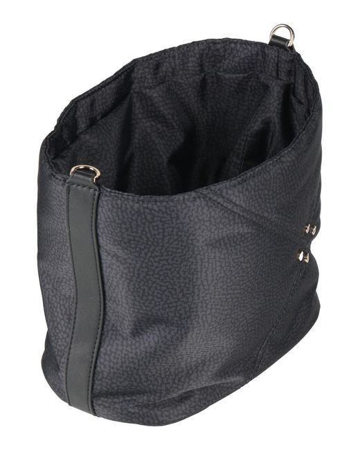 Borbonese Black Umhängetasche