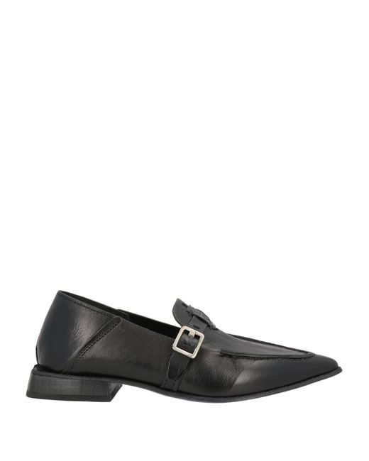 A.s.98 Black Loafers