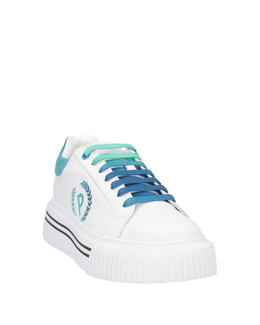 Pollini Blue Sneakers