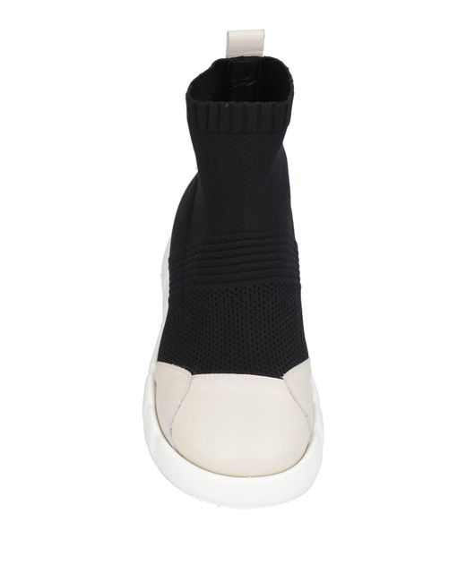 Ixos Black Trainers