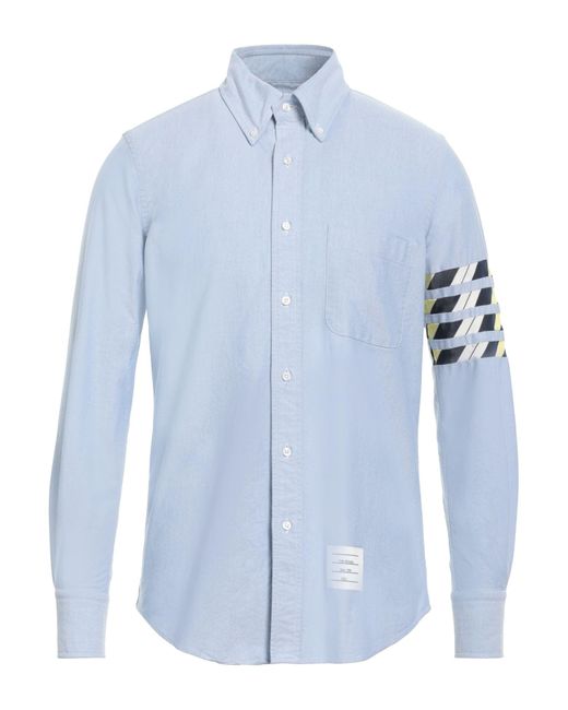 Camicia di Thom Browne in Blue da Uomo