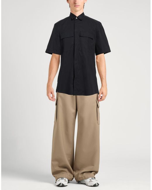 Low Brand Black Shirt for men