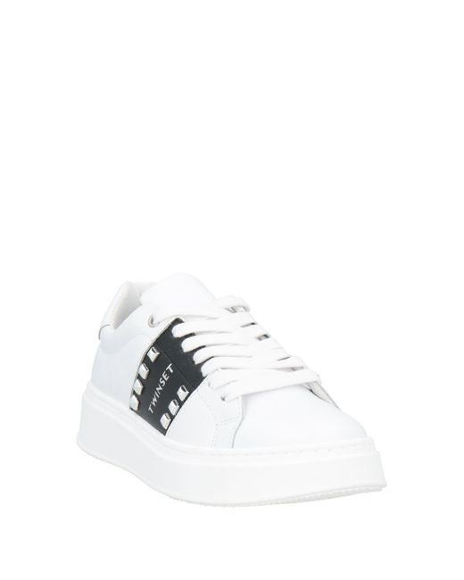 Twinset White Trainers