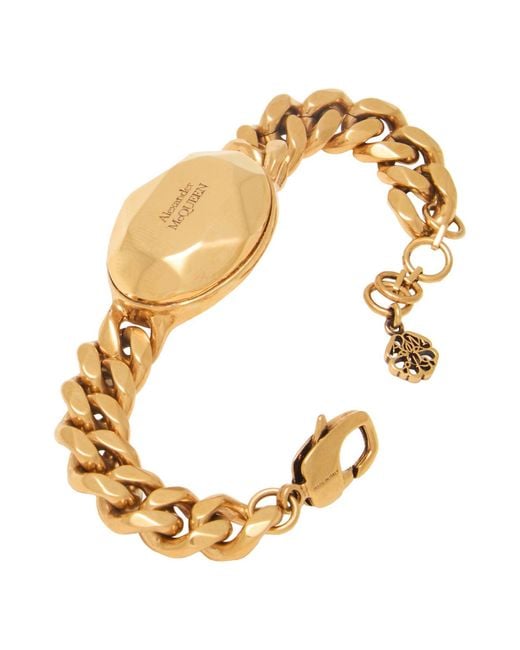 McQueen Metallic Armband