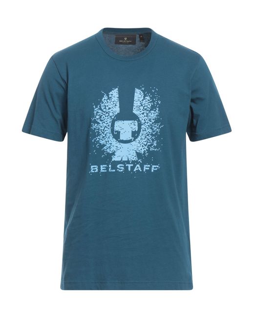 Belstaff Green T-shirt for men