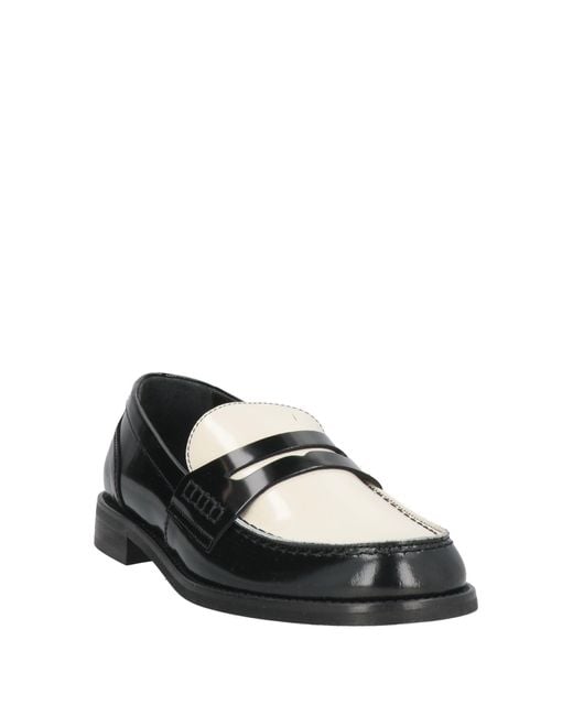 Semicouture Black Loafer