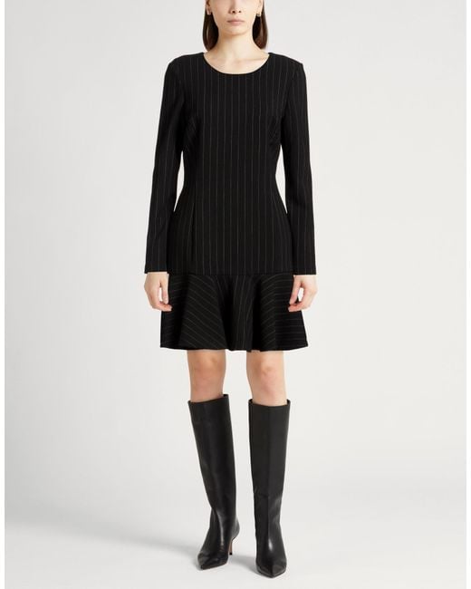 Polo Ralph Lauren Black Mini Dress
