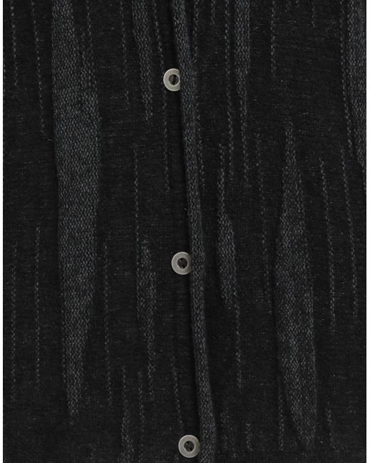 Transit Black Cardigan Virgin Wool, Polyamide