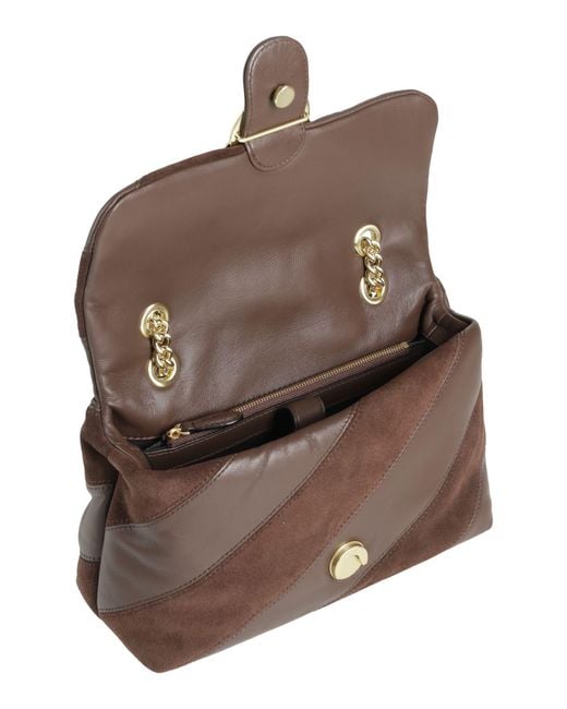 Pinko Brown Cross-Body Bag