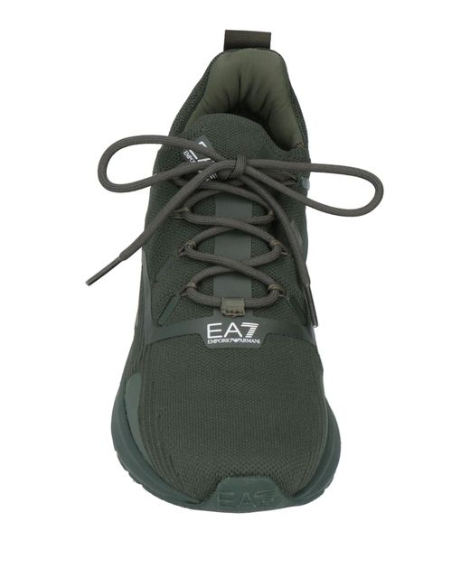 EA7 Green Trainers for men