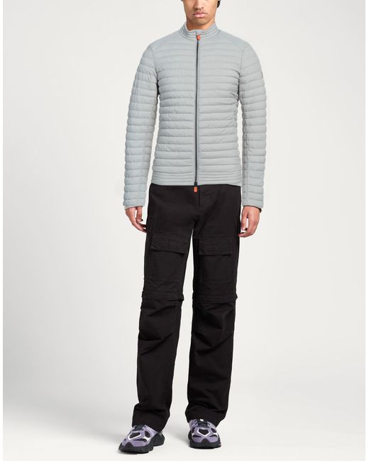 Save The Duck Gray Puffer for men