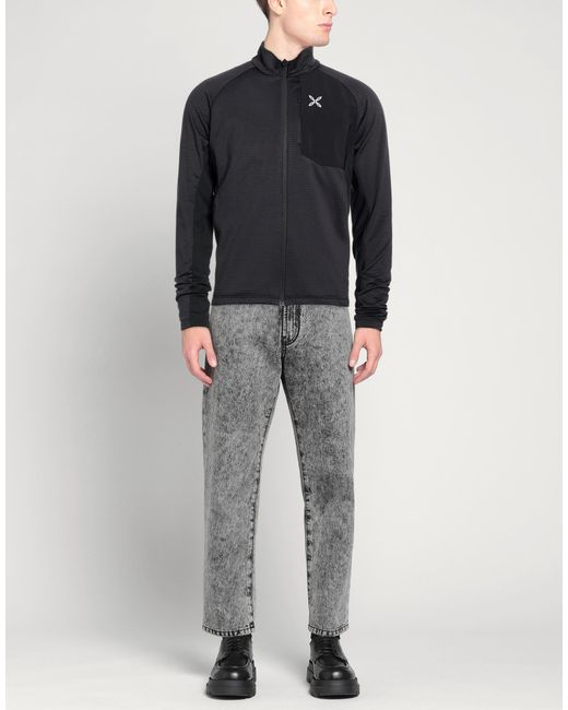 Montura Blue Sweatshirt Polyamide, Elastane for men