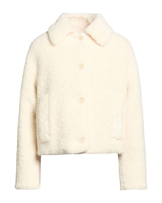 Shearling & Teddy di Aspesi in Natural