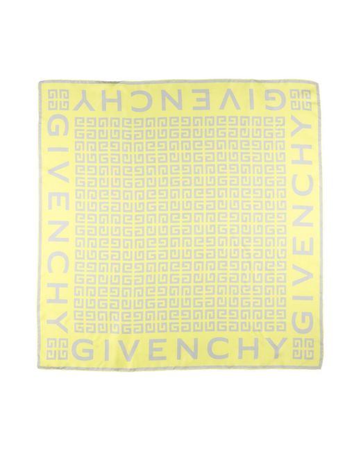 Écharpe Givenchy en coloris Yellow