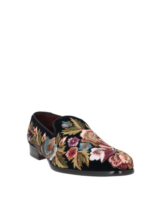 Dolce & Gabbana White Midnight Loafers Cotton for men