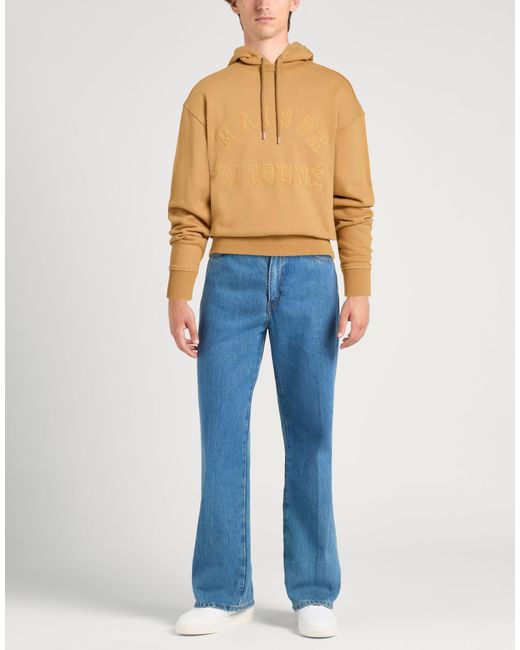 Sudadera Maison Kitsuné de hombre de color Orange