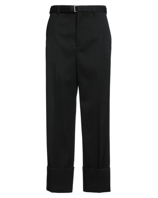 Pantalone di Lanvin in Black da Uomo