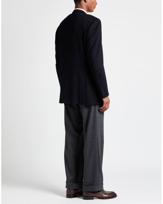 Canali Black Blazer for men