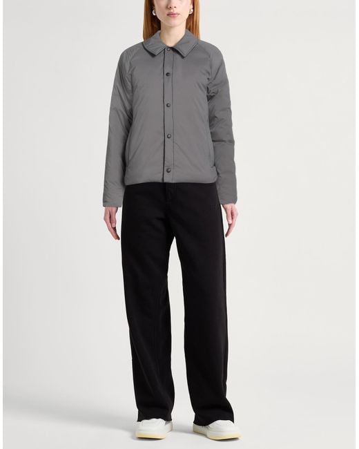 Canada Goose Gray Puffer Polyamide