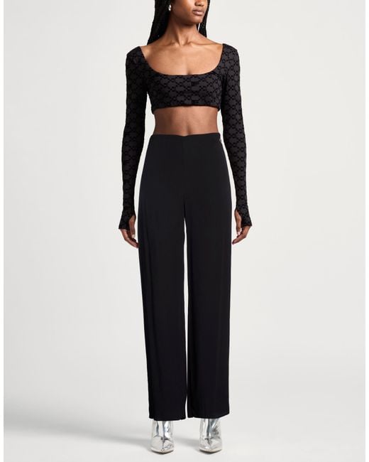 Calvin Klein Blue Pants Viscose