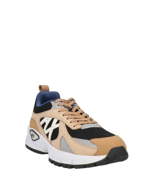 ARMANI EXCHANGE White Trainers for men