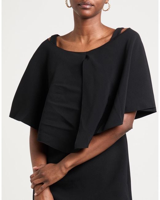 Alberta Ferretti Black Co-Ord Polyester, Polyurethane