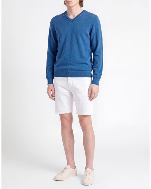 Fedeli Pullover in Blue für Herren