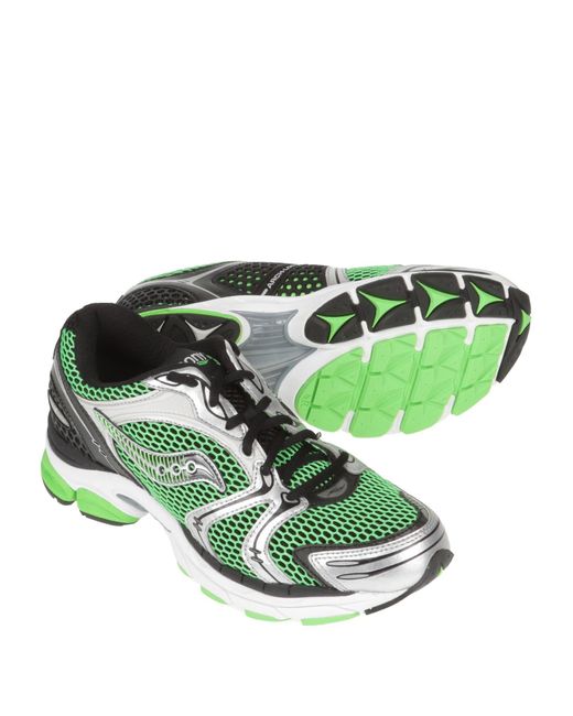 Saucony Green Trainers for men