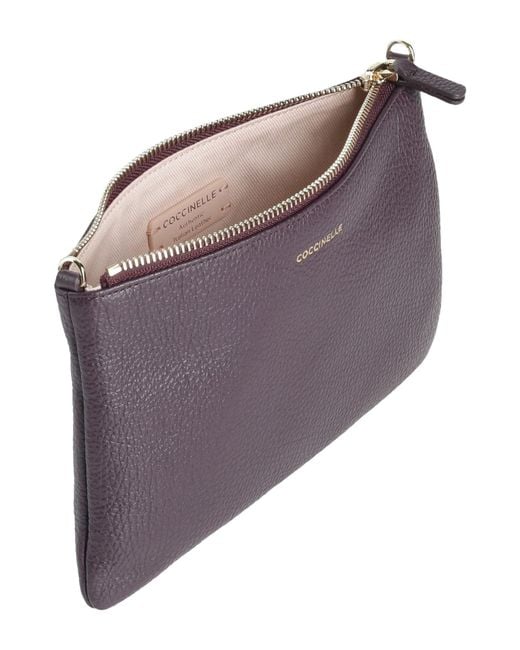 Coccinelle Purple Cross-Body Bag